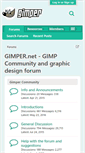 Mobile Screenshot of gimper.net